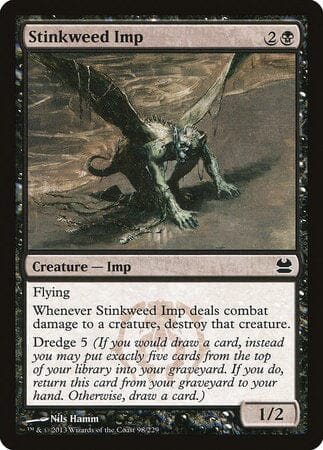 Stinkweed Imp [Modern Masters] MTG Single Magic: The Gathering  | Multizone: Comics And Games