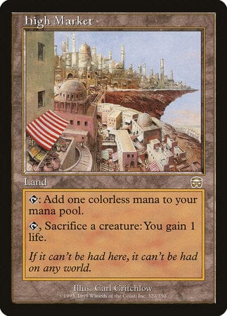 High Market [Mercadian Masques] MTG Single Magic: The Gathering  | Multizone: Comics And Games
