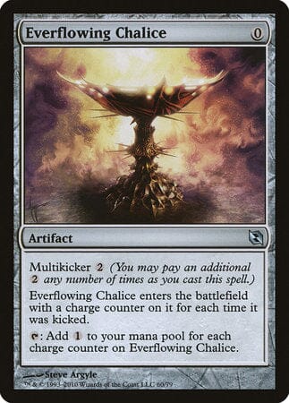Everflowing Chalice [Duel Decks: Elspeth vs. Tezzeret] MTG Single Magic: The Gathering  | Multizone: Comics And Games