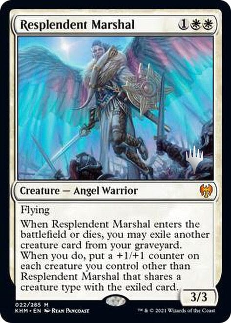 Resplendent Marshal [Kaldheim Promo Pack] MTG Single Magic: The Gathering  | Multizone: Comics And Games