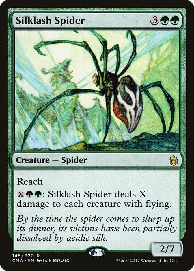 Silklash Spider [Commander Anthology] MTG Single Magic: The Gathering  | Multizone: Comics And Games