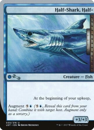 Half-Shark, Half- [Unstable] MTG Single Magic: The Gathering  | Multizone: Comics And Games