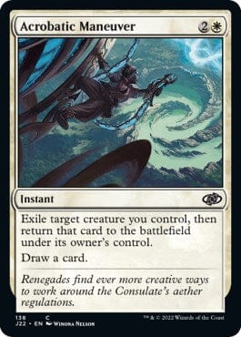 Acrobatic Maneuver [Jumpstart 2022] MTG Single Magic: The Gathering  | Multizone: Comics And Games