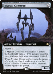 Myriad Construct (Extended Art) [Zendikar Rising] MTG Single Magic: The Gathering  | Multizone: Comics And Games