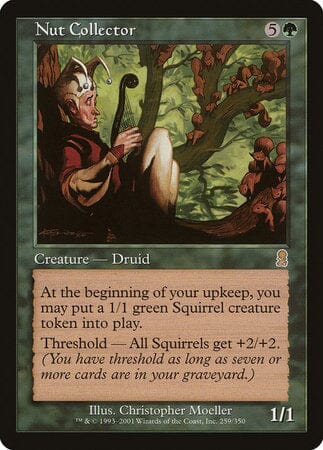 Nut Collector [Odyssey] MTG Single Magic: The Gathering  | Multizone: Comics And Games