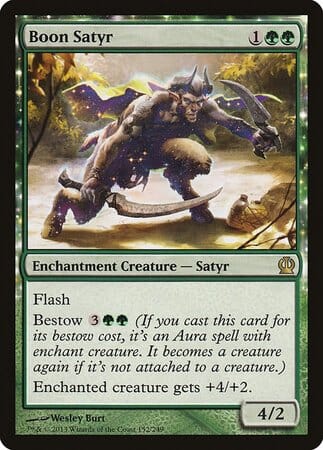 Boon Satyr [Theros] MTG Single Magic: The Gathering  | Multizone: Comics And Games