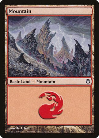 Mountain (80) [Duel Decks: Ajani vs. Nicol Bolas] MTG Single Magic: The Gathering  | Multizone: Comics And Games