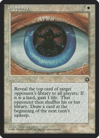 Prophecy [Homelands] MTG Single Magic: The Gathering  | Multizone: Comics And Games