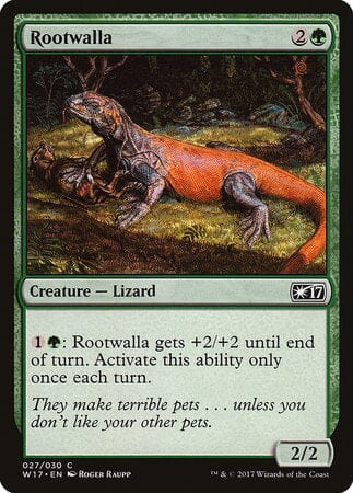 Rootwalla [Welcome Deck 2017] MTG Single Magic: The Gathering  | Multizone: Comics And Games