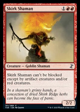 Skirk Shaman [Time Spiral Remastered] MTG Single Magic: The Gathering  | Multizone: Comics And Games