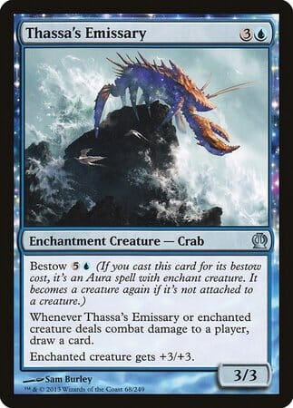 Thassa's Emissary [Theros] MTG Single Magic: The Gathering  | Multizone: Comics And Games