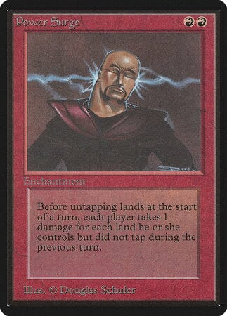 Power Surge [Limited Edition Beta] MTG Single Magic: The Gathering  | Multizone: Comics And Games
