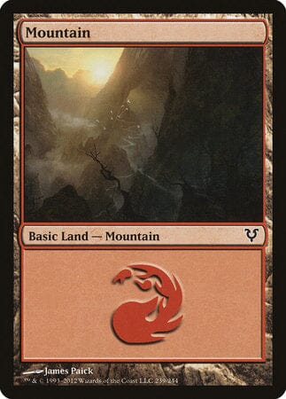 Mountain (239) [Avacyn Restored] MTG Single Magic: The Gathering  | Multizone: Comics And Games