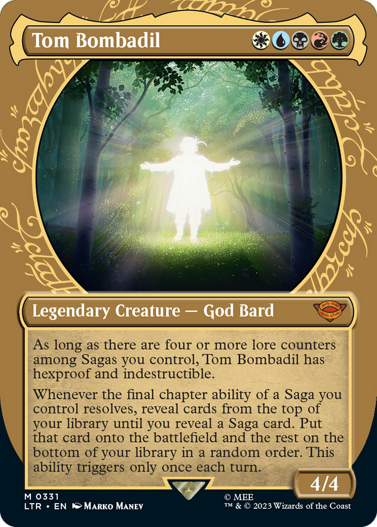 Tom Bombadil (Showcase Ring Frame) [The Lord of the Rings: Tales of Middle-Earth] | Multizone: Comics And Games