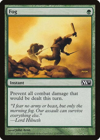 Fog [Magic 2011] MTG Single Magic: The Gathering  | Multizone: Comics And Games