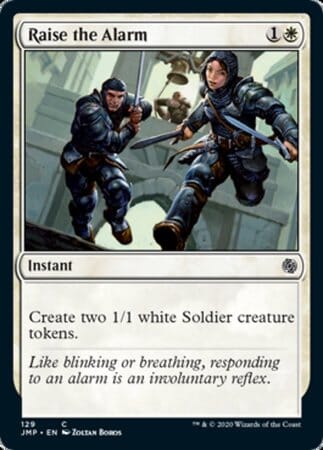 Raise the Alarm [Jumpstart] MTG Single Magic: The Gathering  | Multizone: Comics And Games