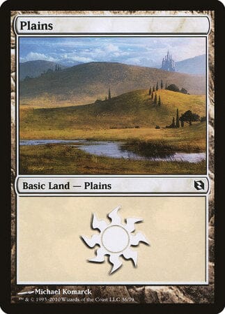 Plains (36) [Duel Decks: Elspeth vs. Tezzeret] MTG Single Magic: The Gathering  | Multizone: Comics And Games