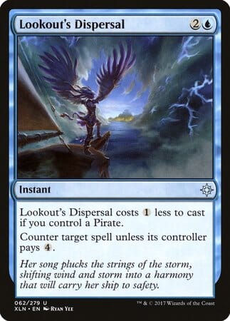 Lookout's Dispersal [Ixalan] MTG Single Magic: The Gathering  | Multizone: Comics And Games