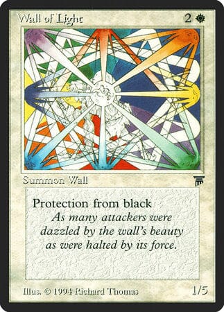 Wall of Light [Legends] MTG Single Magic: The Gathering  | Multizone: Comics And Games