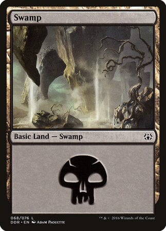 Swamp (68) [Duel Decks: Nissa vs. Ob Nixilis] MTG Single Magic: The Gathering  | Multizone: Comics And Games