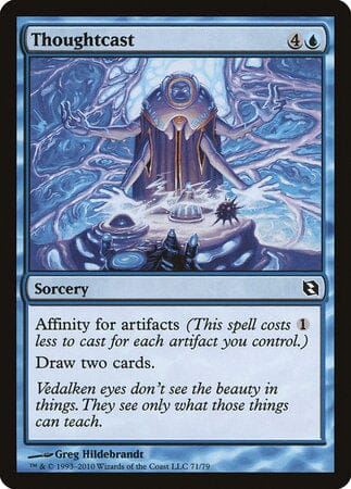 Thoughtcast [Duel Decks: Elspeth vs. Tezzeret] MTG Single Magic: The Gathering  | Multizone: Comics And Games