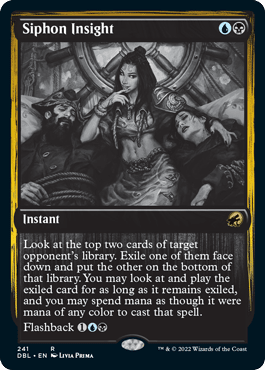 Siphon Insight [Innistrad: Double Feature] MTG Single Magic: The Gathering  | Multizone: Comics And Games