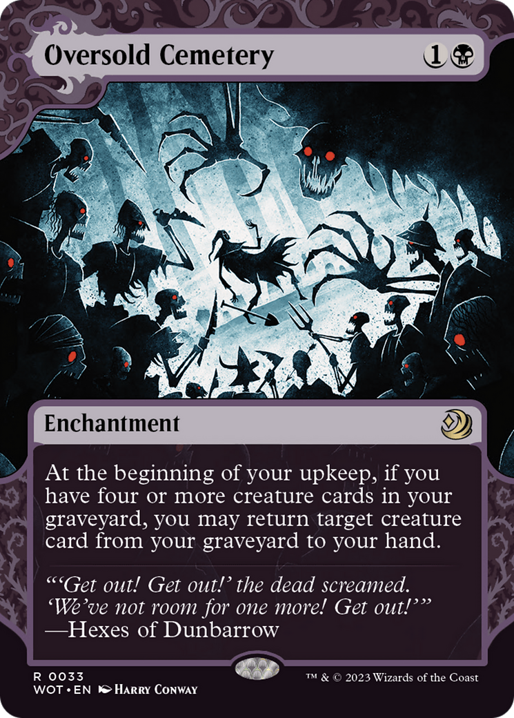 Oversold Cemetery [Wilds of Eldraine: Enchanting Tales] | Multizone: Comics And Games