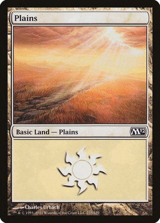 Plains (233) [Magic 2012] MTG Single Magic: The Gathering  | Multizone: Comics And Games