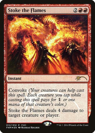 Stoke the Flames [Friday Night Magic 2014] MTG Single Magic: The Gathering  | Multizone: Comics And Games