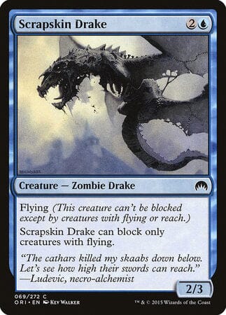 Scrapskin Drake [Magic Origins] MTG Single Magic: The Gathering  | Multizone: Comics And Games