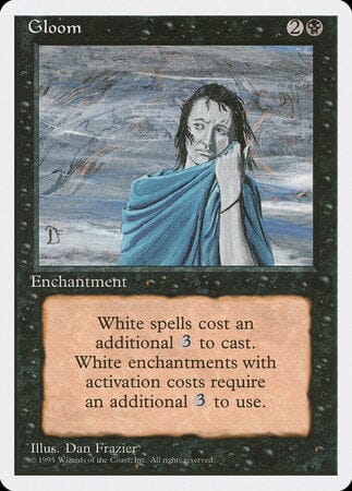 Gloom [Fourth Edition] MTG Single Magic: The Gathering  | Multizone: Comics And Games