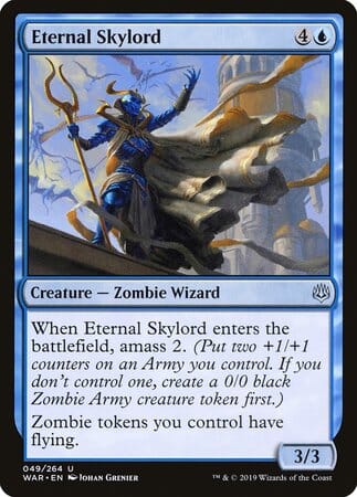 Eternal Skylord [War of the Spark] MTG Single Magic: The Gathering  | Multizone: Comics And Games