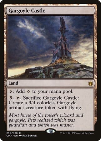 Gargoyle Castle [Commander Anthology] MTG Single Magic: The Gathering  | Multizone: Comics And Games