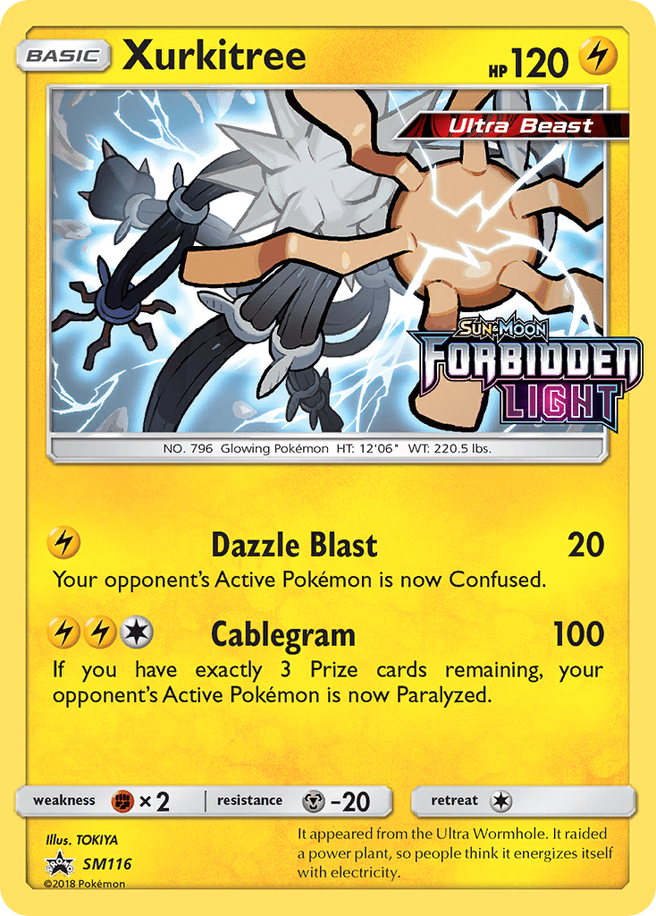 Xurkitree (SM116) [Sun & Moon: Black Star Promos] Pokemon Single Pokémon  | Multizone: Comics And Games