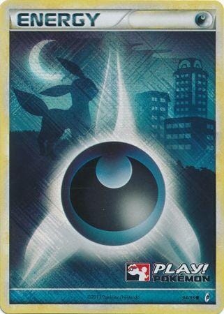 Darkness Energy (94/95) (Play Pokemon Promo) [HeartGold & SoulSilver: Call of Legends] Pokemon Single Pokémon  | Multizone: Comics And Games