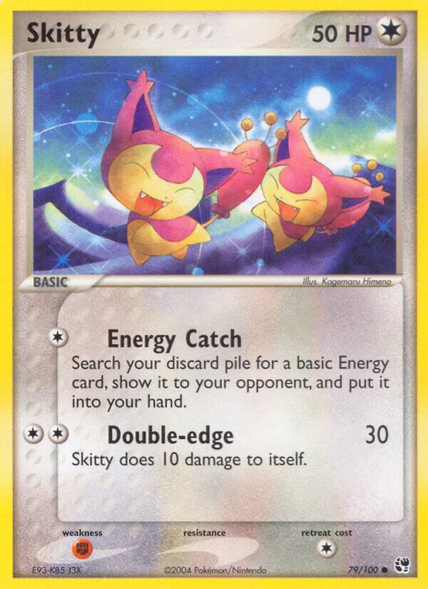 Skitty (79/100) [EX: Battle Stadium] Pokemon Single Pokémon  | Multizone: Comics And Games