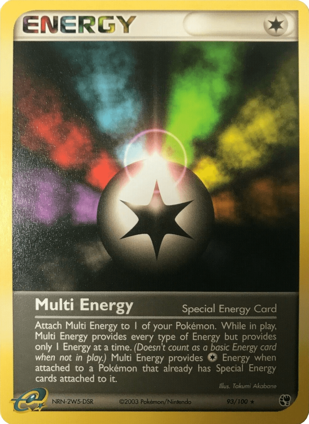 Multi Energy (93/100) (League Promo) [EX: Sandstorm] Pokemon Single Pokémon  | Multizone: Comics And Games