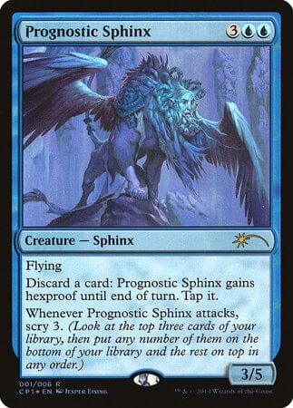 Prognostic Sphinx [Magic 2015 Clash Pack] MTG Single Magic: The Gathering  | Multizone: Comics And Games