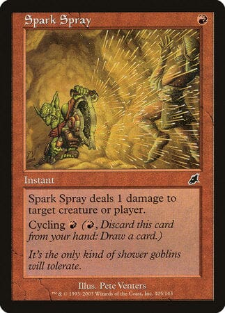 Spark Spray [Scourge] MTG Single Magic: The Gathering  | Multizone: Comics And Games