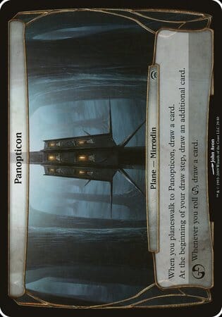 Panopticon (Planechase) [Planechase Planes] MTG Single Magic: The Gathering  | Multizone: Comics And Games