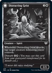 Distracting Geist // Clever Distraction [Innistrad: Double Feature] MTG Single Magic: The Gathering  | Multizone: Comics And Games