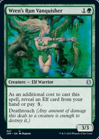 Wren's Run Vanquisher [Jumpstart] MTG Single Magic: The Gathering  | Multizone: Comics And Games