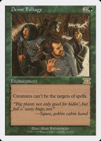 Dense Foliage [Classic Sixth Edition] MTG Single Magic: The Gathering  | Multizone: Comics And Games