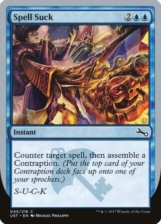 Spell Suck [Unstable] MTG Single Magic: The Gathering  | Multizone: Comics And Games