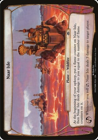 Naar Isle (Planechase Anthology) [Planechase Anthology Planes] MTG Single Magic: The Gathering  | Multizone: Comics And Games