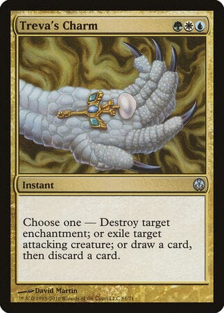 Treva's Charm [Duel Decks: Phyrexia vs. the Coalition] MTG Single Magic: The Gathering  | Multizone: Comics And Games