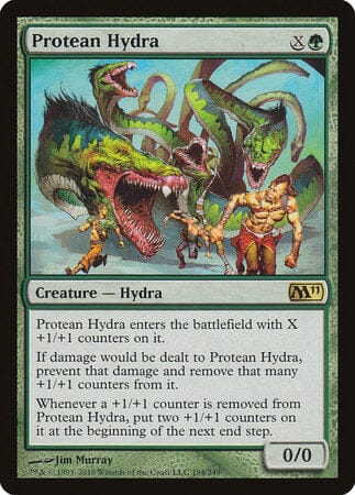 Protean Hydra [Magic 2011] MTG Single Magic: The Gathering  | Multizone: Comics And Games