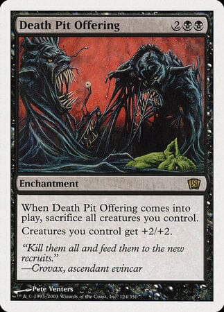 Death Pit Offering [Eighth Edition] MTG Single Magic: The Gathering  | Multizone: Comics And Games