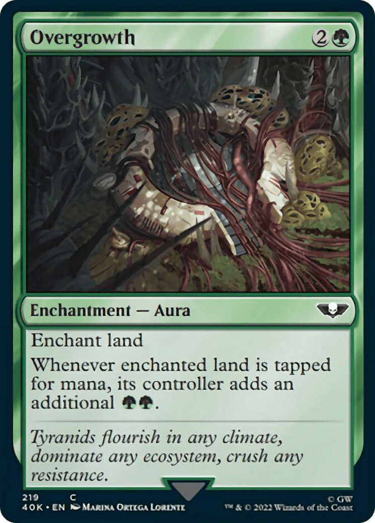 Overgrowth [Universes Beyond: Warhammer 40,000] MTG Single Magic: The Gathering  | Multizone: Comics And Games