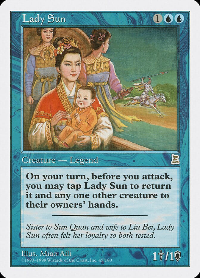 Lady Sun [Portal Three Kingdoms] MTG Single Magic: The Gathering  | Multizone: Comics And Games